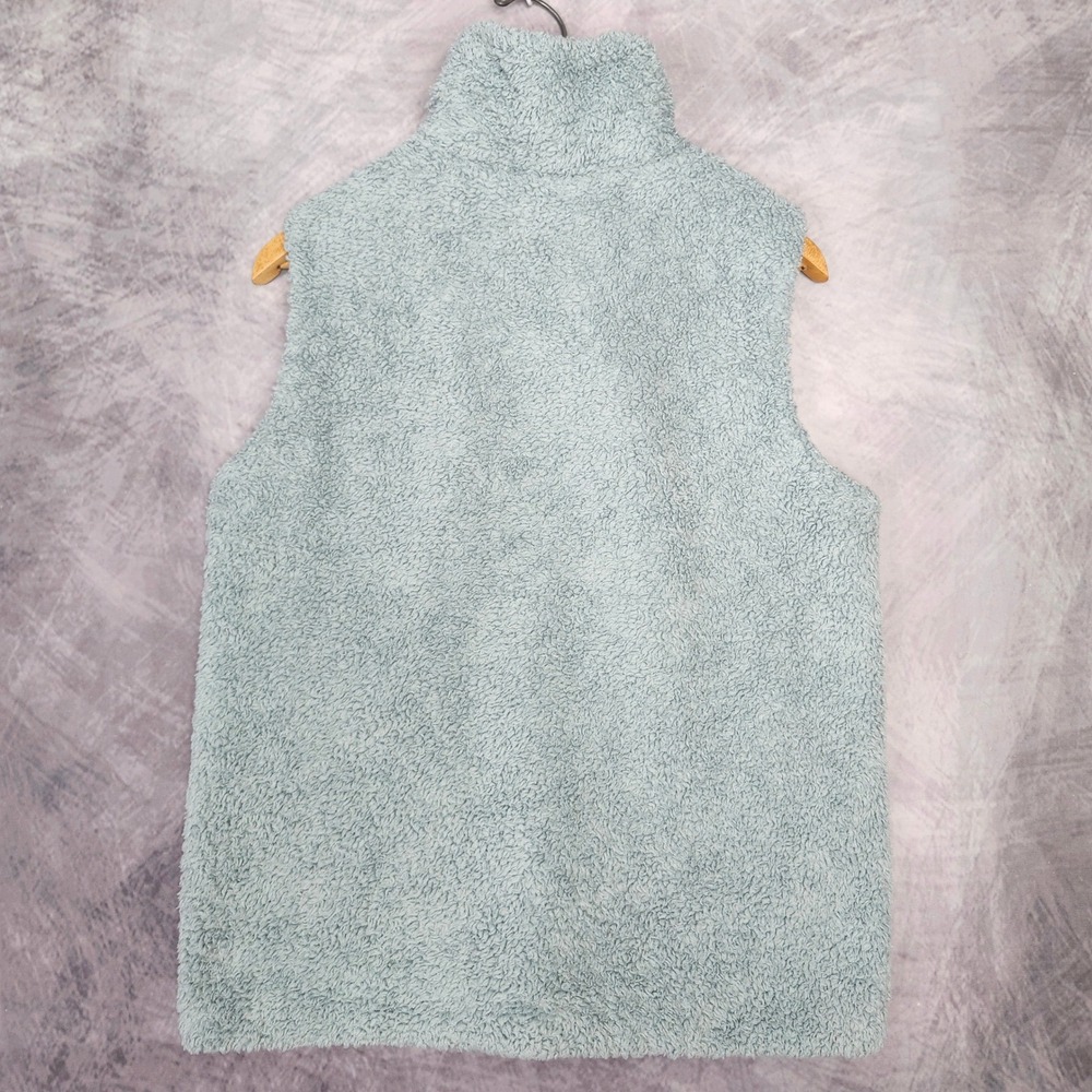 Patagonia Womens Los Gatos Fleece Vest M Medium Thermal Blue Full Zip 25217 FA24 - Picture 8 of 11